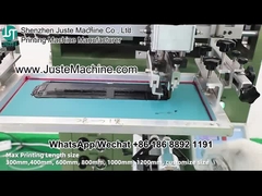 ガラス瓶、紙コップ、プラスチックカップ用のスクリーンプリンター印刷ロゴ