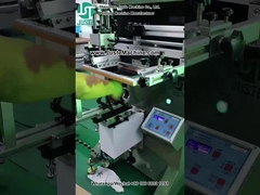 JST-R300 ガラス瓶用スクリーンプリンター印刷ロゴ