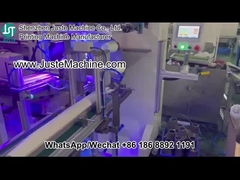 丸いアイテムボトルカップのためのフルオートスクリーン印刷機