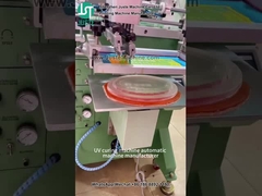 紙のTシャツポスターのためのスクリーン印刷機