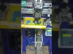 カーブスクリーンプリンター 金属シェルのためのシリンダー形を印刷する