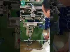 平面アイテムのための曲線スクリーンプリンター