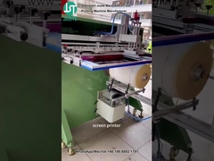 カーブスクリーンプリンター プラスチックバケツのロゴ印刷 (6)