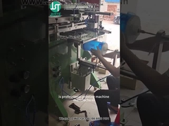 カーブスクリーンプリンター プラスチックシェル用のロゴ印刷 (5)