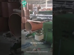 カーブスクリーンプリンタ ロゴ印刷 塗料バケツ (1)