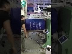 カーブスクリーンプリンター ロゴ印刷 塗料バケツ (3)