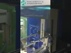 カーブスクリーンプリンター プラスチックボトルのための円筒印章形を印刷 (4)