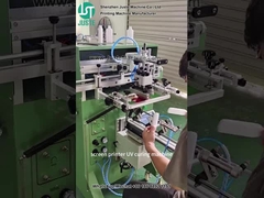 カーブスクリーンプリンター プラスチックボトルのための円筒印章形を印刷 (5)