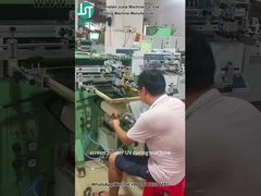 曲線式スクリーンプリンター プラスチックボトルのための円筒印章形 (6)