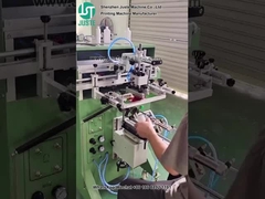 カーブスクリーンプリンター プラスチックボトルのための円筒印章形 (7)