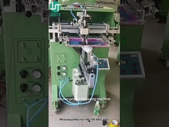 カーブスクリーンプリンター プラスチックボトルのための円筒印章形を印刷 (11)