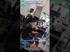 カーブスクリーンプリンタ プラスチックバケツのためのエリプス形を印刷する