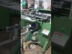 カーブスクリーンプリンター 陶器ボトルのためのシリンダー形印刷