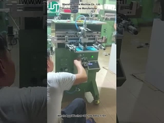 カーブスクリーンプリンター 金属棒のためのシリンダー形を印刷する