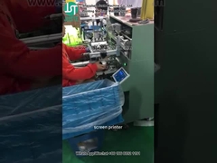 カーブスクリーンプリンター 金属シェルのためのシリンダー形印刷 (2)