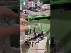 カーブスクリーンプリンター 金属シェルのためのシリンダー形印刷 (3)