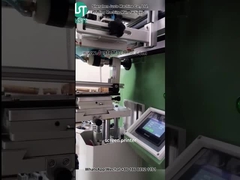 カーブスクリーンプリンター プラスチックシェルのためのシリンダー形印刷 (4)