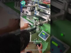 カーブスクリーンプリンター プラスチックシェルのためのシリンダー形印刷 (5)