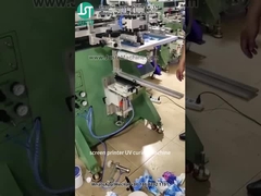 カーブスクリーンプリンター プラスチックチューブのためのシリンダー形印刷 (2)