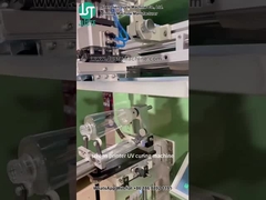 グラスボトルのためのカーブスクリーンプリンター印刷ロゴ (3)